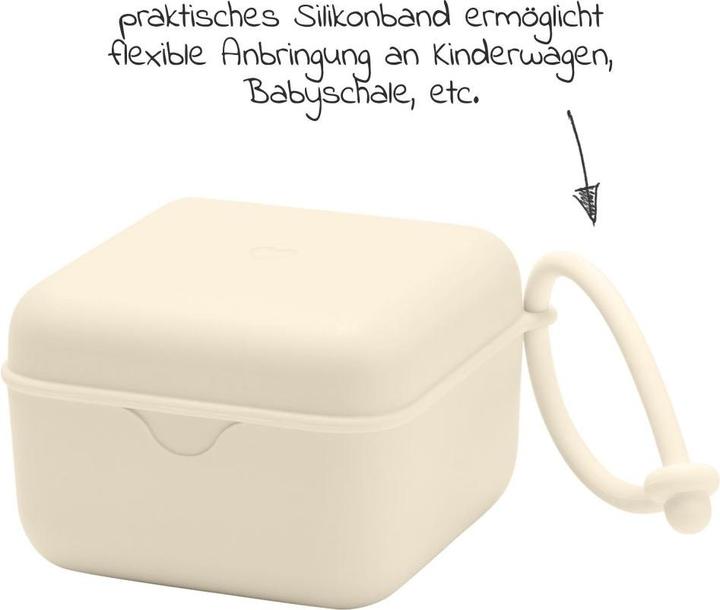 Actual product image Bibs Dummy box, Ivory (1 x)