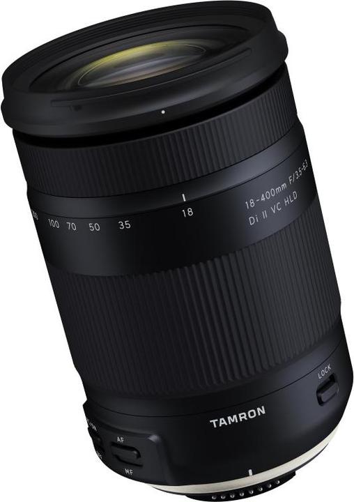 Immagine prodotto Tamron AF 18-400mm f / 3.5-6.3 Di II VC HLD, Nikon F (Nikon F, APS-C / DX)