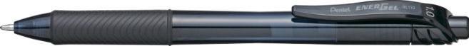 Produktbild Pentel Gel-Tintenroller EnerGel BL 110 mit Druckmechanik (Schwarz, 12 x)