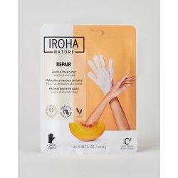 Produktbild Iroha Nature Nature - Hand Mask Gloves Repair Peach (9 ml)
