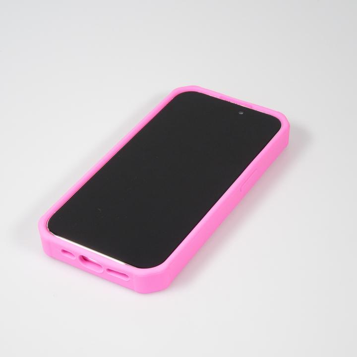 Immagine prodotto PhoneLook Coperchio Coperchio in silicone spesso con fori per l'inserimento di adesivi (Apple iPhone 14 Pro)