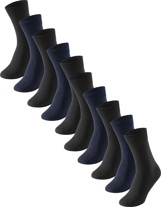 Bleu foncé, Noir
