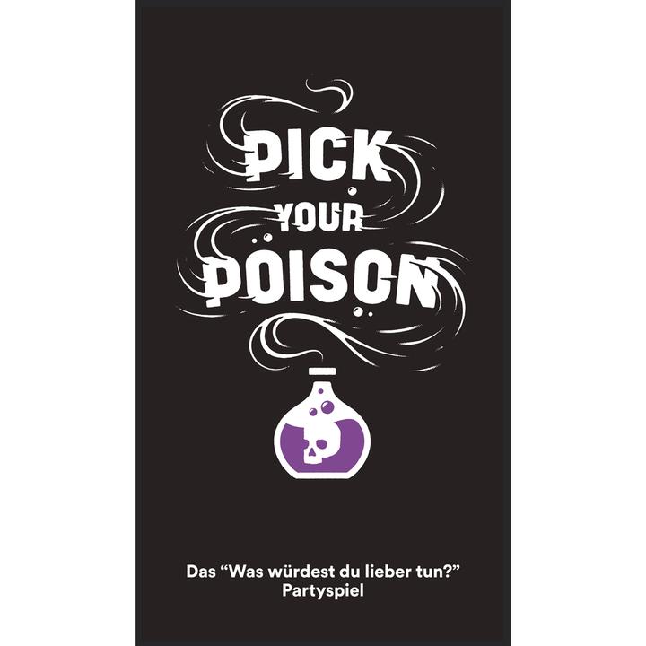 Immagine prodotto Dyce Games Pick your poisen Family Edition - Das "Was würdest Du lieber tun?" Partyspiel (Tedesco)