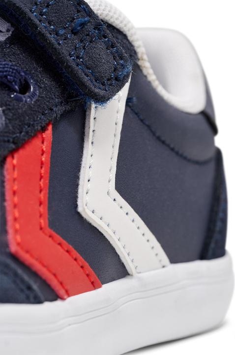 Actual product image hummel Slimmer Stadil Leather Low Jr (35)