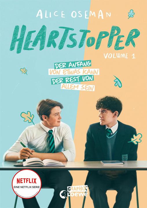 Produktbild Heartstopper Volume 1 (Deutsch, Loewe Graphix, Alice Oseman, Vanessa Walder, 2022)