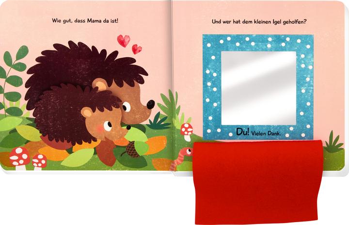 Image du produit Où est maman, petit hérisson? (Allemand)