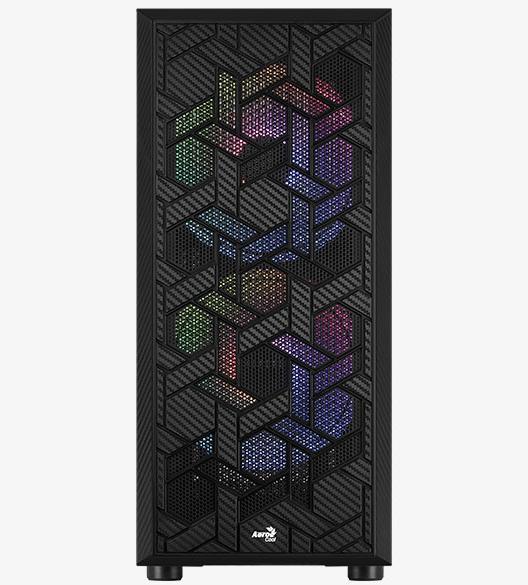 Image du produit AeroCool Ruche-G-BK-v1 (ATX, Mini-ITX, Mini-ATX, Micro-ITX)
