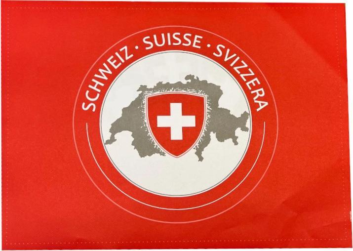 Produktbild Weco Schweizer Kreuz (8 x, 40 x 30 cm)