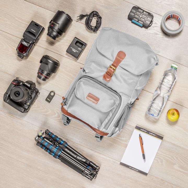 Immagine prodotto mantona Luis junior zaino fotografico retrò (Zaino per fotocamera, 14 l)