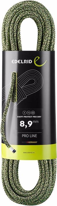 Immagine prodotto Edelrid Swift Protect Pro Dry 8.9mm corda da arrampicata (50 m)