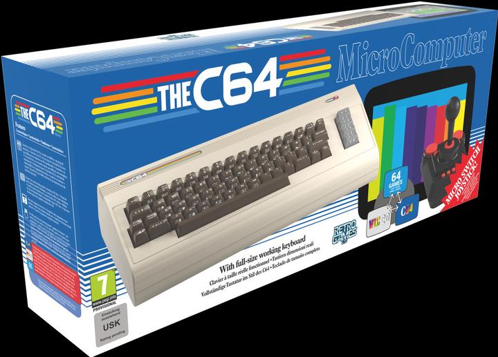 Retro Games The C64 "Maxi