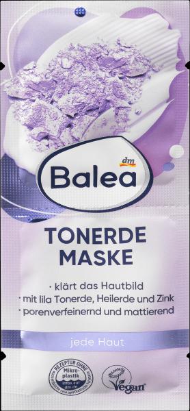 Produktbild dm Balea Maske Tonerde (16 ml)