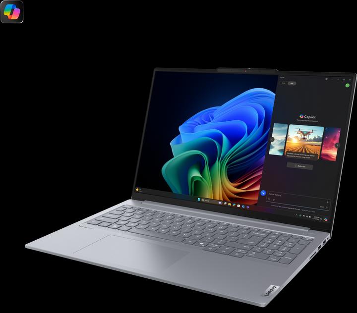 Image du produit Lenovo ThinkBook 16 Gen 7 (16", Snapdragon X Plus X1P-42-100, 16 Go, 512 Go, DE)