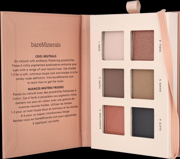 Bare Minerals Bareminerals Mineralist Eyeshadow Palette Ultranatural Eyeshadow Palette 7.8G