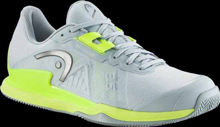 Head Sprint Pro 3.5 Grey/Yellow Clay Man