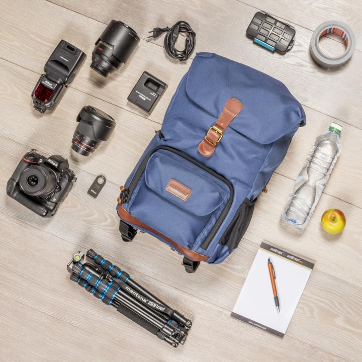 Actual product image mantona Luis junior Retro (Photo backpack, 1 l)