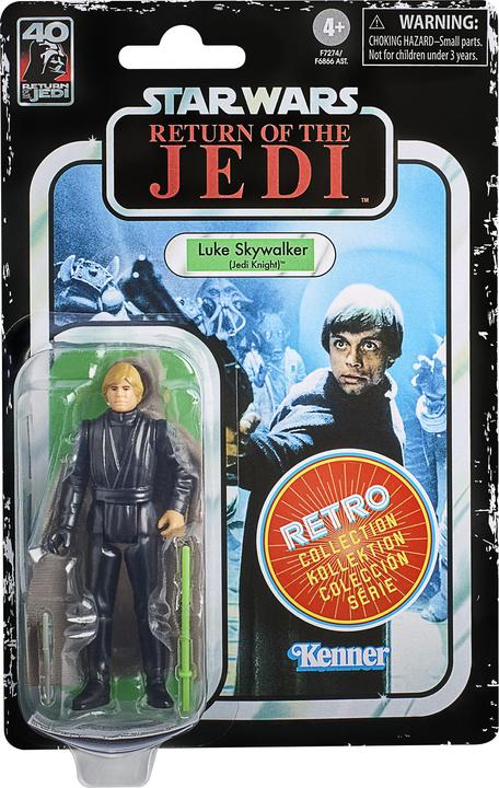 Actual product image Hasbro Luke Skywalker
