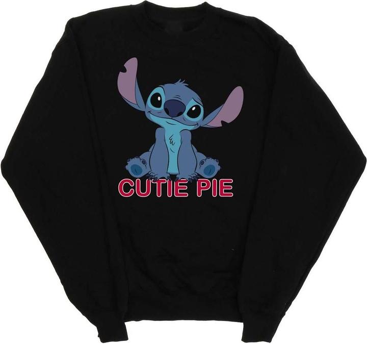 Disney Lilo And Stitch Stitch Cutie Pie Sweatshirt Mädchen