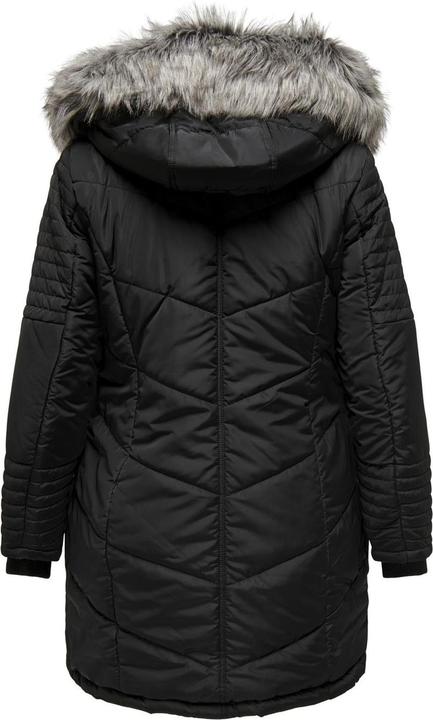 Image du produit Only Capuche Poignets côtelés Manteau (44)