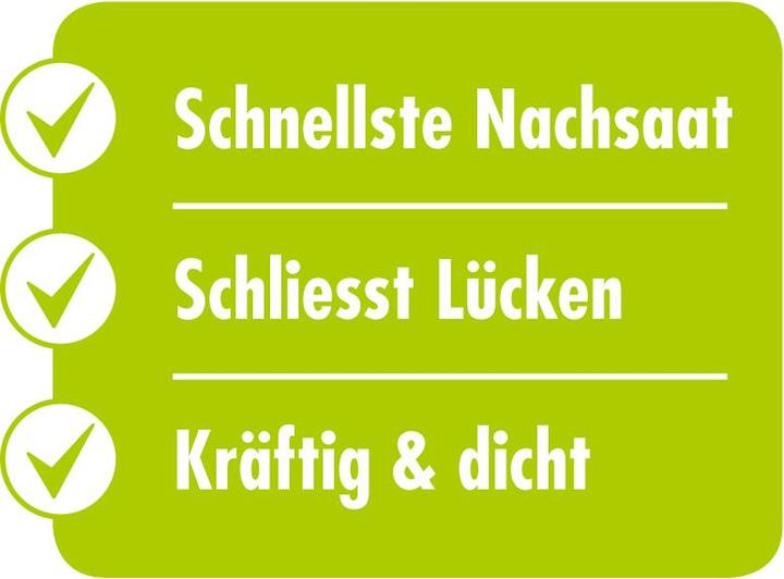 Actual product image Schweizer QuickTurf Royal Coat (Lawn reseed)