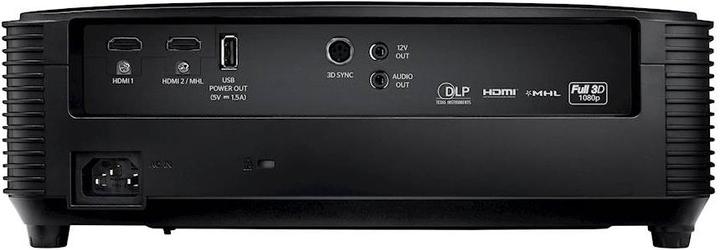 Actual product image Optoma Hd144x (Full HD, 3200 lm, 1.47 - 1.62:1)
