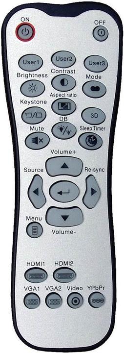 Actual product image Optoma Hd144x (Full HD, 3200 lm, 1.47 - 1.62:1)
