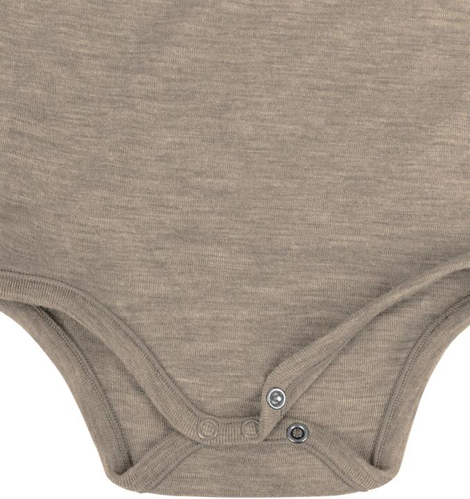 Produktbild Normani 3er Set Baby-Body Wickelbody Langarm Toddler-Bodysuit aus Merinowolle - 9357 (50)