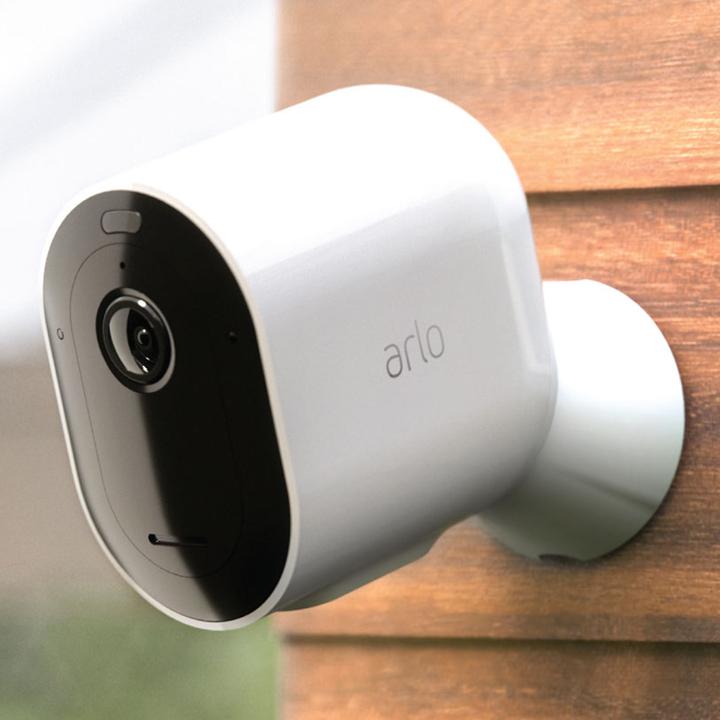 Image du produit Arlo Pro 4 Spotlight, pack de 1 caméra blanc (2688 x 1520 pixels)