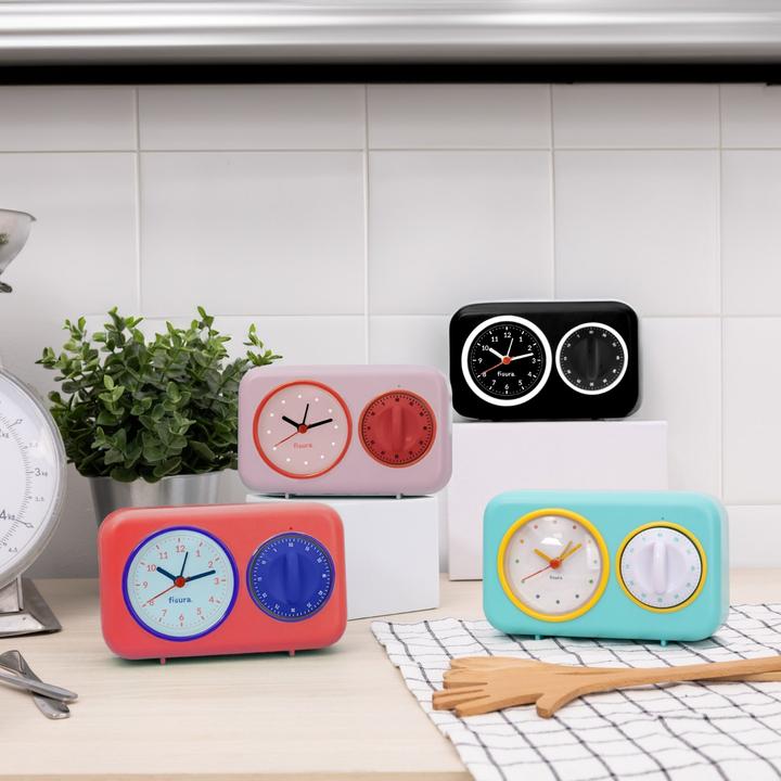 Produktbild Fisura RETRO KITCHEN TIMER black