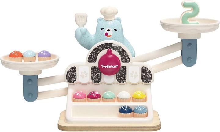 Immagine prodotto Topbright Toys Scala dell'orso gommoso / Scala dell'orso gommoso PREMIO TOY 2023 (Tedesco, Inglese, Francese, Italiano, Spagnolo, Olandese, Slovacco, Ceco, Russo, Rumeno, Serbo, Svedese, Sloveno, Norvegese, Bosniaco, Croato, Bulgaro, Lituano)
