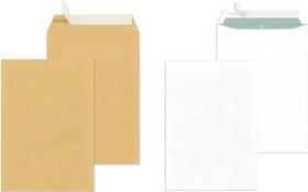 Mailmedia Envelope B4 pressure-sensitive adhesive, without window, brown / approx. 21.3 g, pressure-sensitive (1 x)