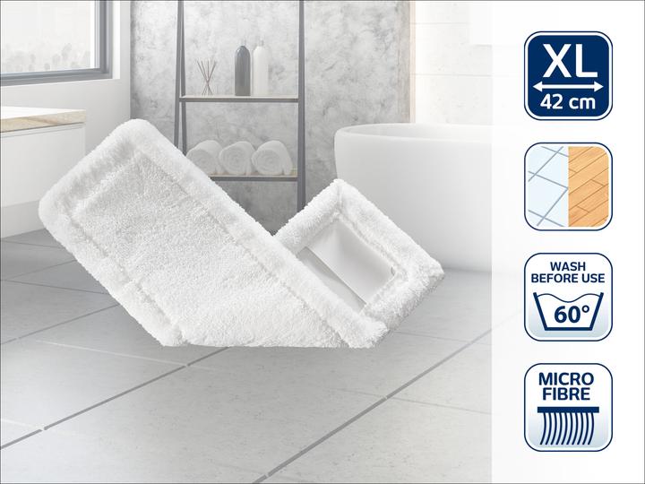 Actual product image Leifheit Mop cover Classic XL microfibre (1 pcs.)