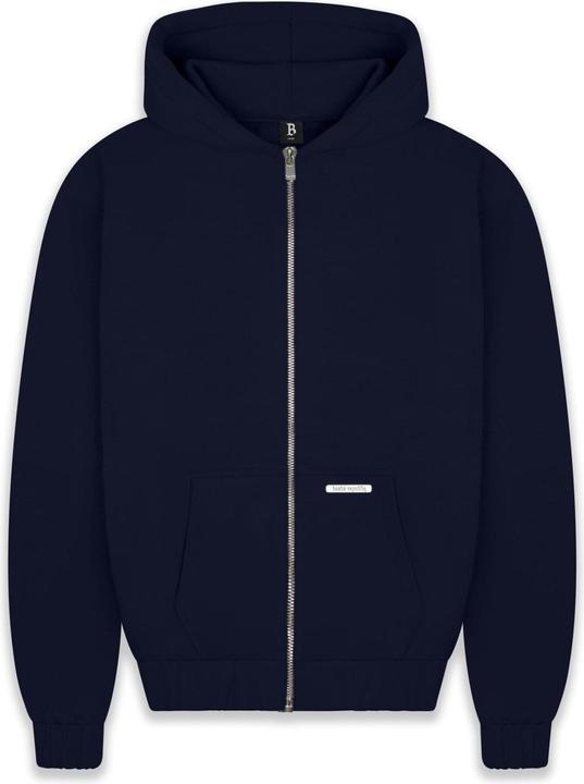 Dropsize Super Heavy Blank Zip-Hoodie - 125025