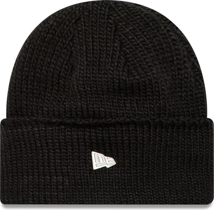 Produktbild New Era Wintermütze Beanie - Metal Pin Brand Schwarz