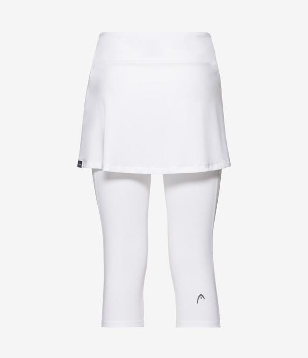 Produktbild Head Club 3/4 Tights Skort W weiss (L)
