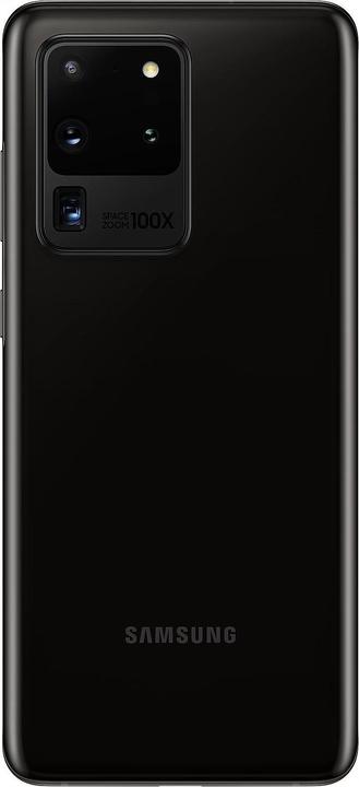 Produktbild Re!commerce Galaxy S21 Ultra 5G (dual sim) (256 GB, Phantom Black, 6.80", 108 Mpx, Dual SIM, B / Sehr gut)