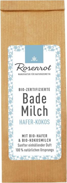 Produktbild Rosenrot Bademilch HAFER KOKOS (Badepralinen)