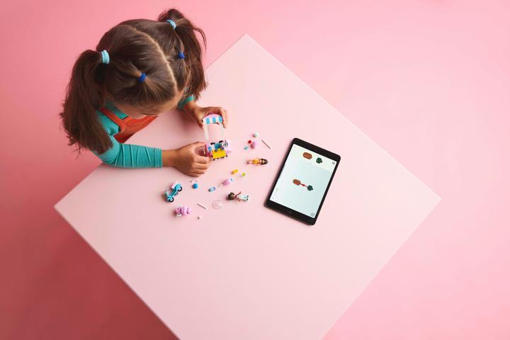 Produktbild LEGO Zuckerwattestand (42643, LEGO Friends)