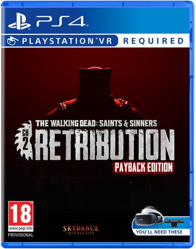 Actual product image The Walking Dead: Saints & Sinners Retribution: Payback Edition (PS4)