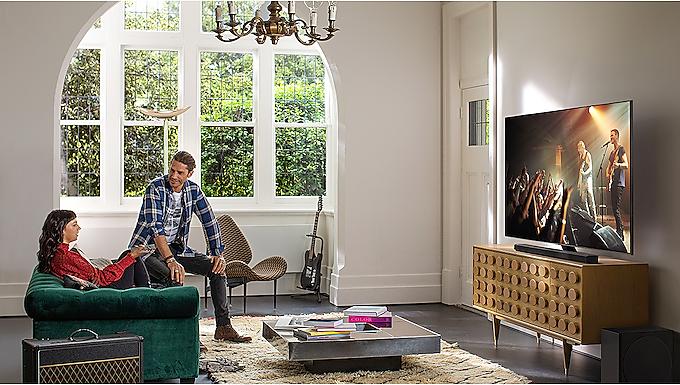 Immagine prodotto Samsung Q80T (65", QLED, 4K, 2020)
