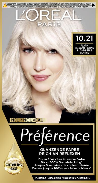 Immagine prodotto L'Oréal Paris Preference Core (10.21)
