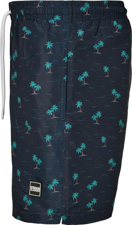 Produktbild Urban Classics Pattern Swim Shorts (L)
