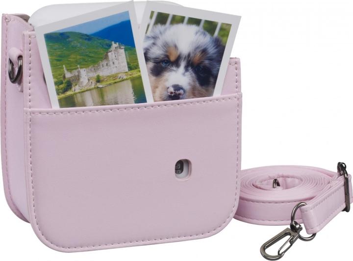 Produktbild Cullmann RIO Fit 120 rosa Kameratasche für Instax Mini 12 (Kamera Bereitschaftstasche)