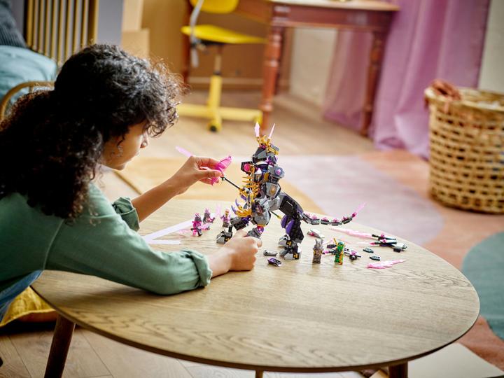 Produktbild LEGO Der Kristallkönig (71772, LEGO Ninjago)