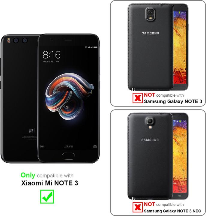 Immagine prodotto Cadorabo TPU ultra sottile AIR Cover (Xiaomi Mi Note 3)