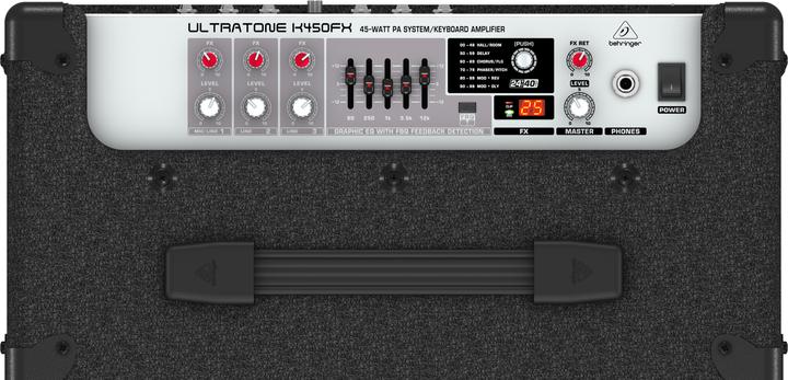 Actual product image Behringer Ultratone K450FX (Keyboards, 45 W)
