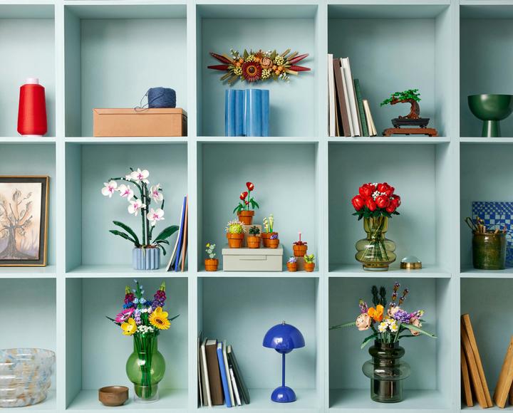 Produktbild LEGO Mini Pflanzen (10329, LEGO Botanical, LEGO Icons)