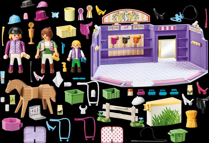 Produktbild Playmobil Reitsportgeschäft (9401)