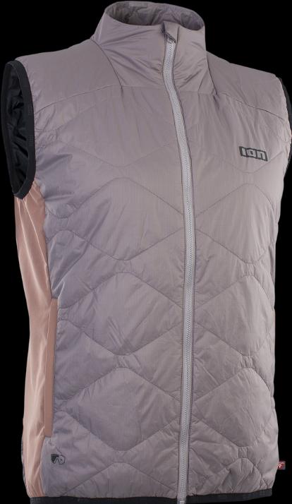 Actual product image ION Bike Vest Shelter Hybrid Padded men - shark-grey (W52/L30)
