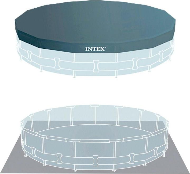 Actual product image Intex Prism Frame (Ø 427 x 107 cm)